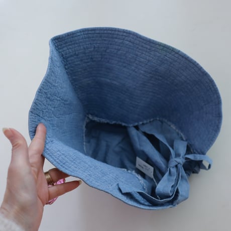 ［PRE-LOVED］BLUE HAT "UC12"