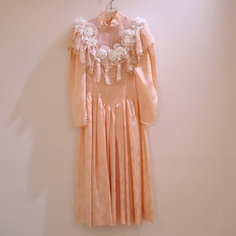 ARCHIVE］HANA YAGI ROSE DRESS PINK | GIGINA AR