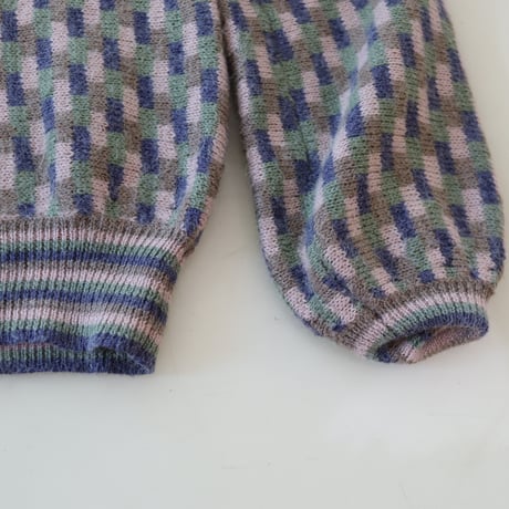 ［PRE-LOVED］ ROOP FRILL KNIT "D12"