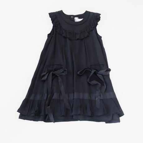 ［PRE-LOVED］ CHARLES ANASTASE  FRILL DRESS “A55“