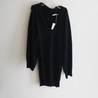 ［ARCHIVE］NICCOLO PASQUALETTI  DEFORMATION VNECK KNIT “AR09“