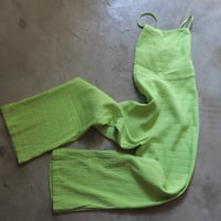 ［PRE-LOVED］PALOMA WOOL  LIME ALL IN ONE “F16“