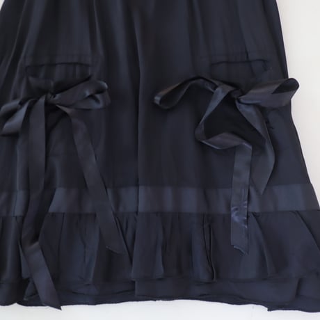 ［PRE-LOVED］ CHARLES ANASTASE  FRILL DRESS “A55“