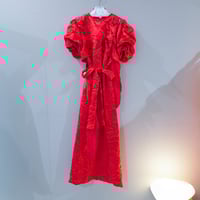 ARCHIVE］YUHAN WANG HOUNDSTOOTH KNOTTED JACKET