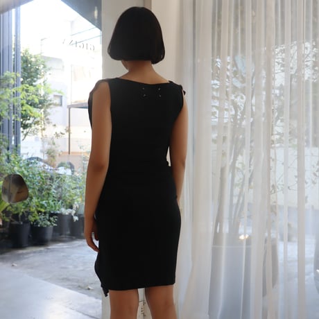 ［PRE-LOVED］MAISON MARGIELA  VELOURS DRESS “C36“