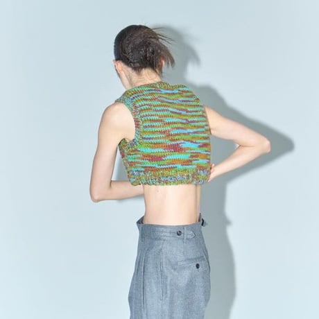 ［ARCHIVE］JUN MIKAMI  KNIT VEST