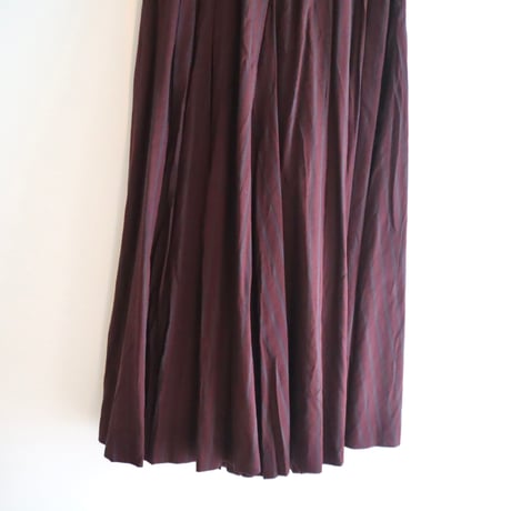 ［PRE-LOVED］MIKIO SAKABE  STRIPE PANTS “C27“