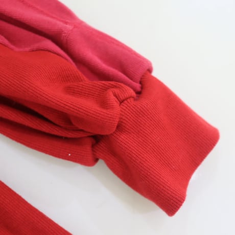 ［PRE-LOVED］77CIRCA  DOCKING SWEAT TOPS “D37“