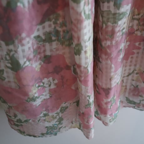 ［PRE-LOVED］SIIILON  FLOWER TULLE DRESS “188“