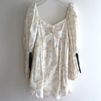 ［PRE-LOVED］NARA REA  GATHER DRESS "A47"