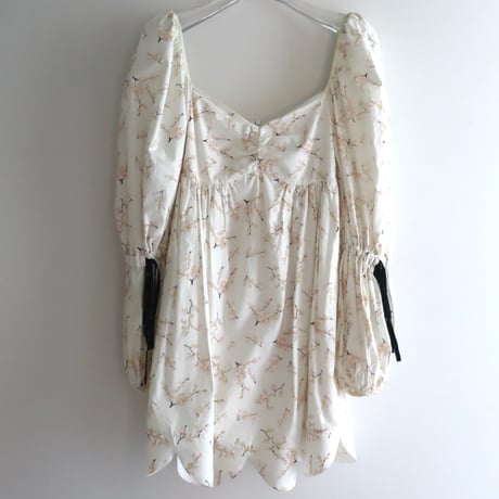 ［PRE-LOVED］NARA REA  GATHER DRESS "A47"