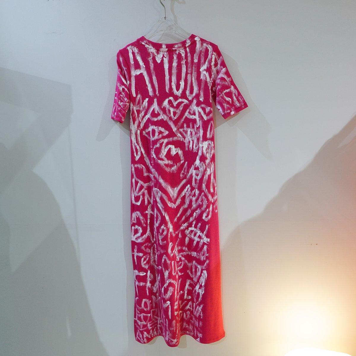 Vava Dudu ペイントロングワンピース⭐︎ ARCHIVE］VAVA DUDU LONG DRESS 71 | GIGINA ARC