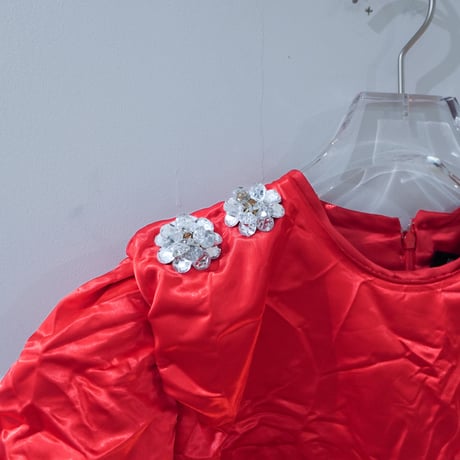 ［ARCHIVE］MERYLL ROGGE  DRAPED DRESS
