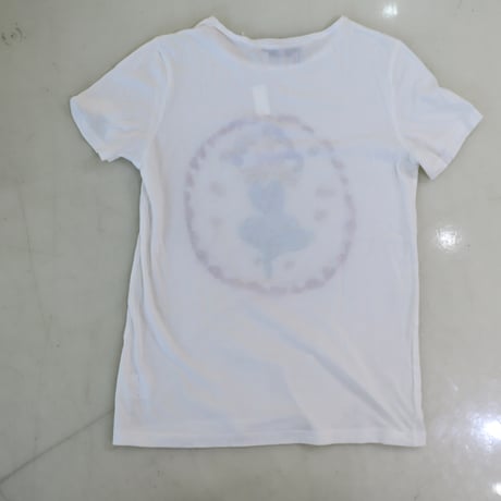 ［PRE-LOVED］CHARLES ANASTASE  TEE WHITE “UC45“