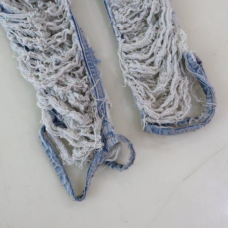 ［PRE-LOVED］LEVIS  HARDDAMAGE DENIM "D129"