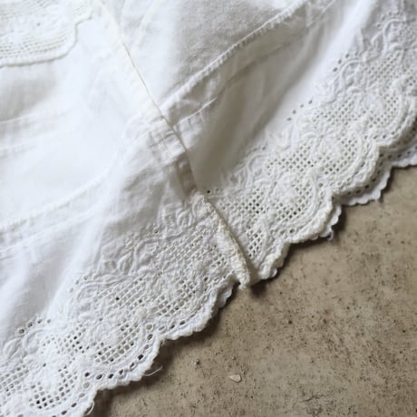 ［PRE-LOVED］LACE MINI SKIRT “D165“