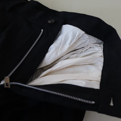 ［ARCHIVE］PILLINGS  SKIRT BLACK