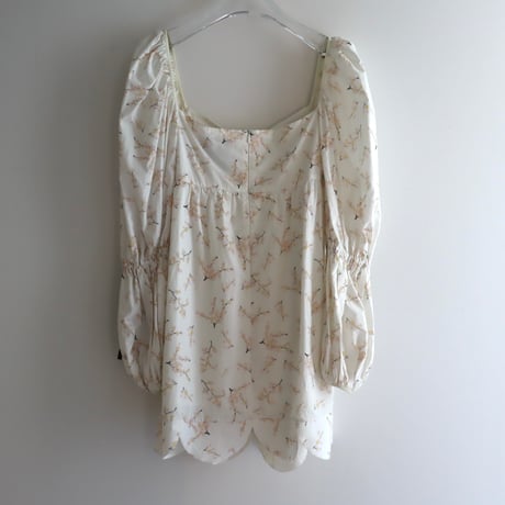 ［PRE-LOVED］NARA REA  GATHER DRESS "A47"