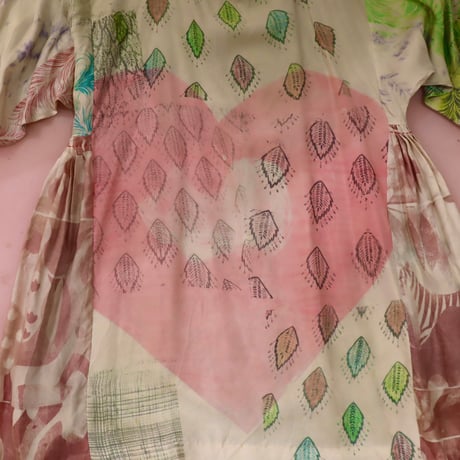 ［PRE-LOVED］IKOU TSCHUSS  SHEER DRESS "A17"