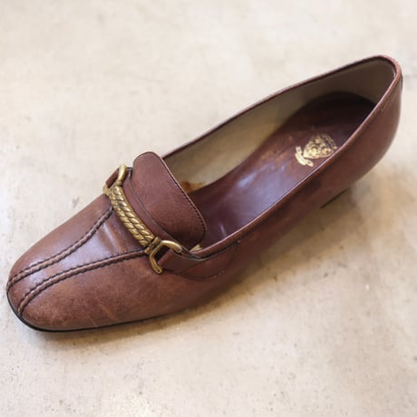 ［PRE-LOVED］GUCCI  LOAFERS PUMPS “C09“