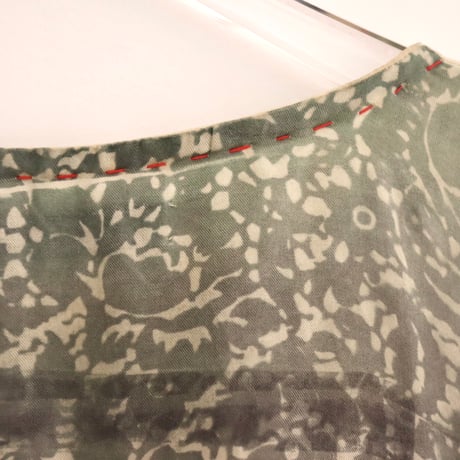 ［PRE-LOVED］IKOU TSCHUSS  SHEER DRESS "A17"