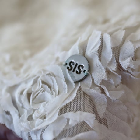［PRE-LOVED］SPIJKERS SIS SPIJKERS  FLOWER SKIRT "F12"