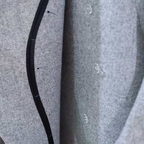 ［ARCHIVE］CONSTANZIA YURASHKO   LIGHT GRAY COAT