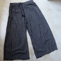 ［PRE-LOVED］KLASICA  STRIPE EASY PANTS “B11“