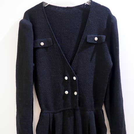［PRE-LOVED］ KNIT ALL IN ONE "UC13"