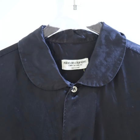 ［PRE-LOVED］ROBE de CHAMBRE  BLACK SHIRT  "D62"