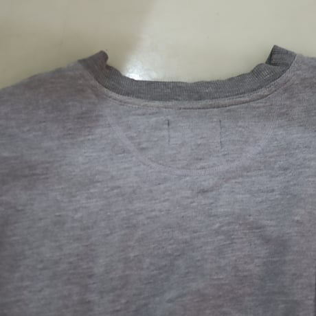 ［PRE-LOVED］77CIRKA  DOCKING SWEAT "D180“