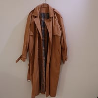 ［PRE-LOVED］OVERSIZED TRENCH COAT "D50"