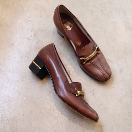 ［PRE-LOVED］GUCCI  LOAFERS PUMPS “C09“
