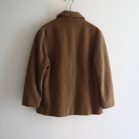 ［PRE-LOVED］BROWN JAKCET "C03"