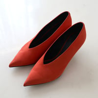 ［PRE-LOVED］ CELINE  ORANGE SHOES "S69"