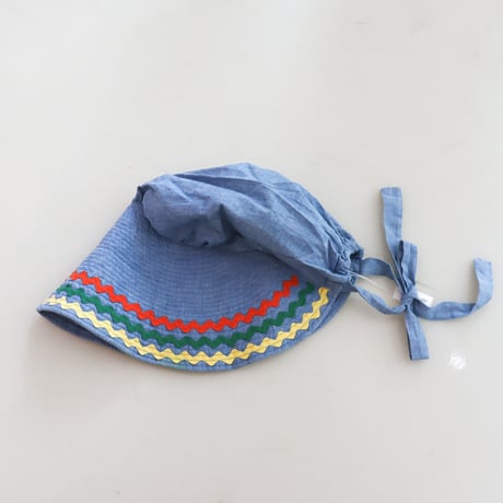 ［PRE-LOVED］BLUE HAT "UC12"