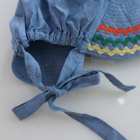 ［PRE-LOVED］BLUE HAT "UC12"