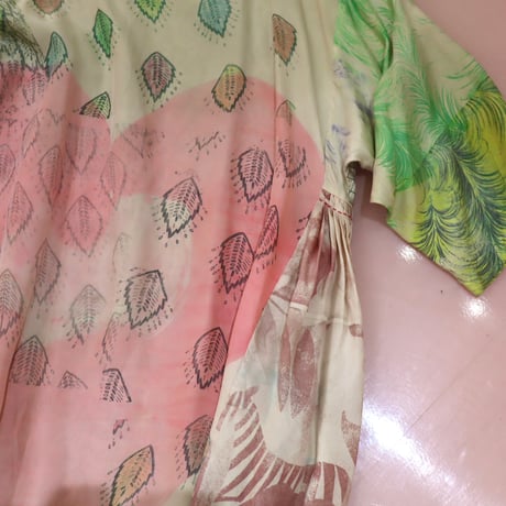 ［PRE-LOVED］IKOU TSCHUSS  SHEER DRESS "A17"
