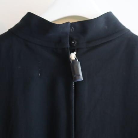 ［PRE-LOVED］TOGA ARCHIVES  BLACK DRESS "F01"