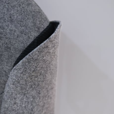 ［ARCHIVE］CONSTANZIA YURASHKO   LIGHT GRAY COAT