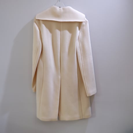 ［PRE-LOVED］J.W.ANDERSON  WHITE CARDIGAN "E01"