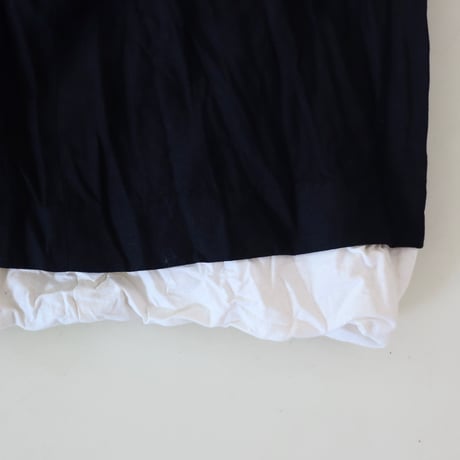 ［ARCHIVE］PILLINGS  SKIRT BLACK