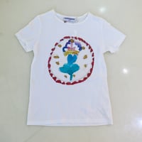 ［PRE-LOVED］CHARLES ANASTASE  TEE WHITE “UC45“