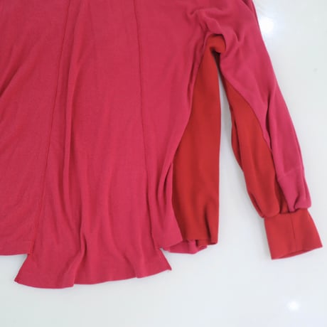 ［PRE-LOVED］77CIRCA  DOCKING SWEAT TOPS “D37“