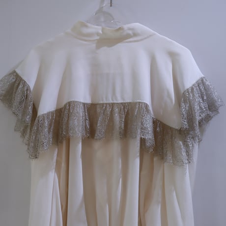 ［PRE-LOVED］ MAISON MARGIELA  LACE SHIRT "UC 30"