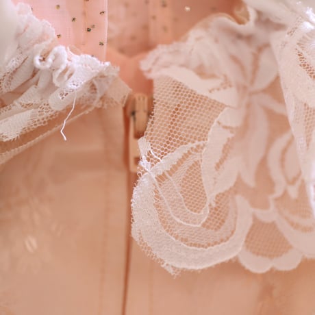 ［ARCHIVE］HANA YAGI  ROSE DRESS PINK