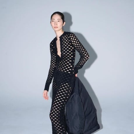 ［ARCHIVE］JUN MIKAMI  MESH DRESS