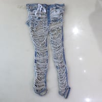 ［PRE-LOVED］LEVIS  HARDDAMAGE DENIM "D129"