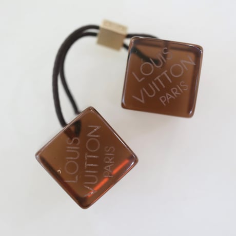 ［PRE-LOVED］LOUIS VUITTON  HAIR ELASTIC "A54"