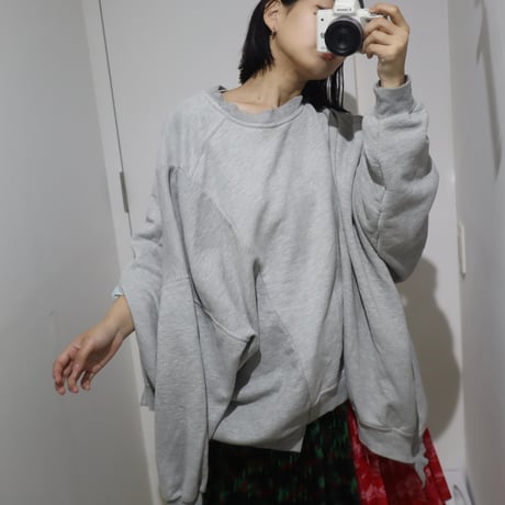 ［PRE-LOVED］77CIRKA  DOCKING SWEAT "D180“